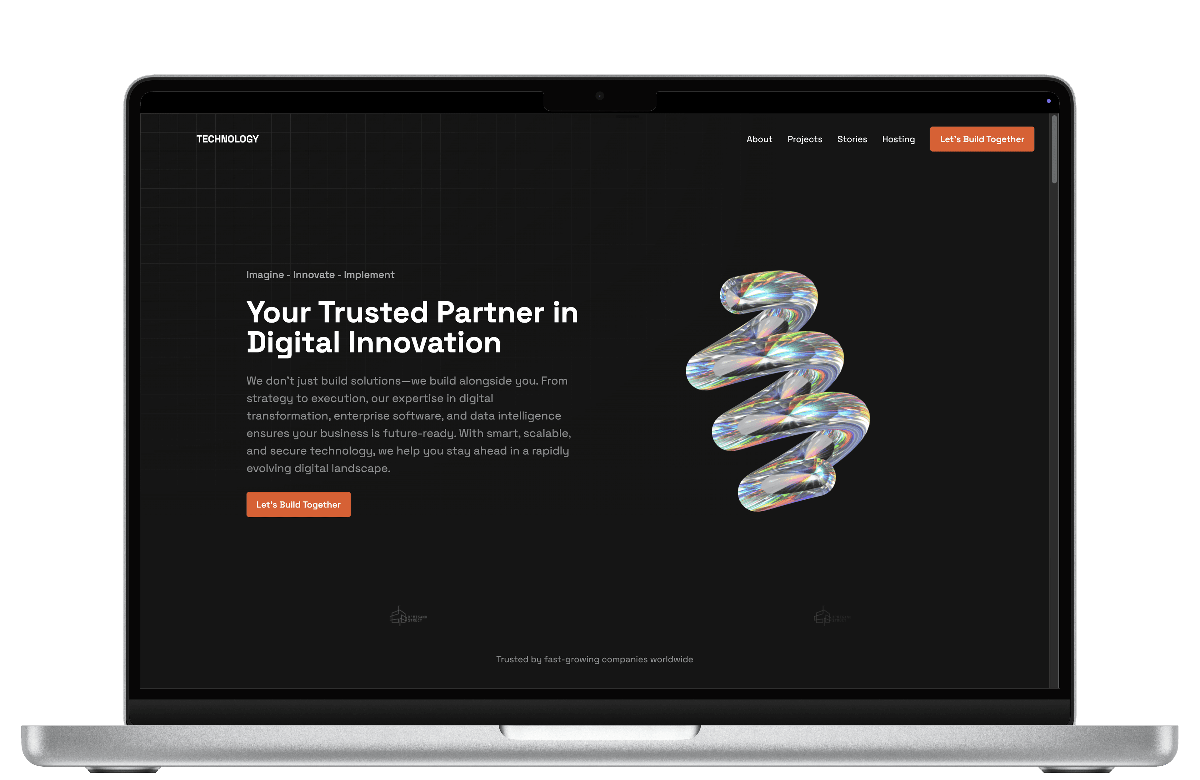 Corporate Website